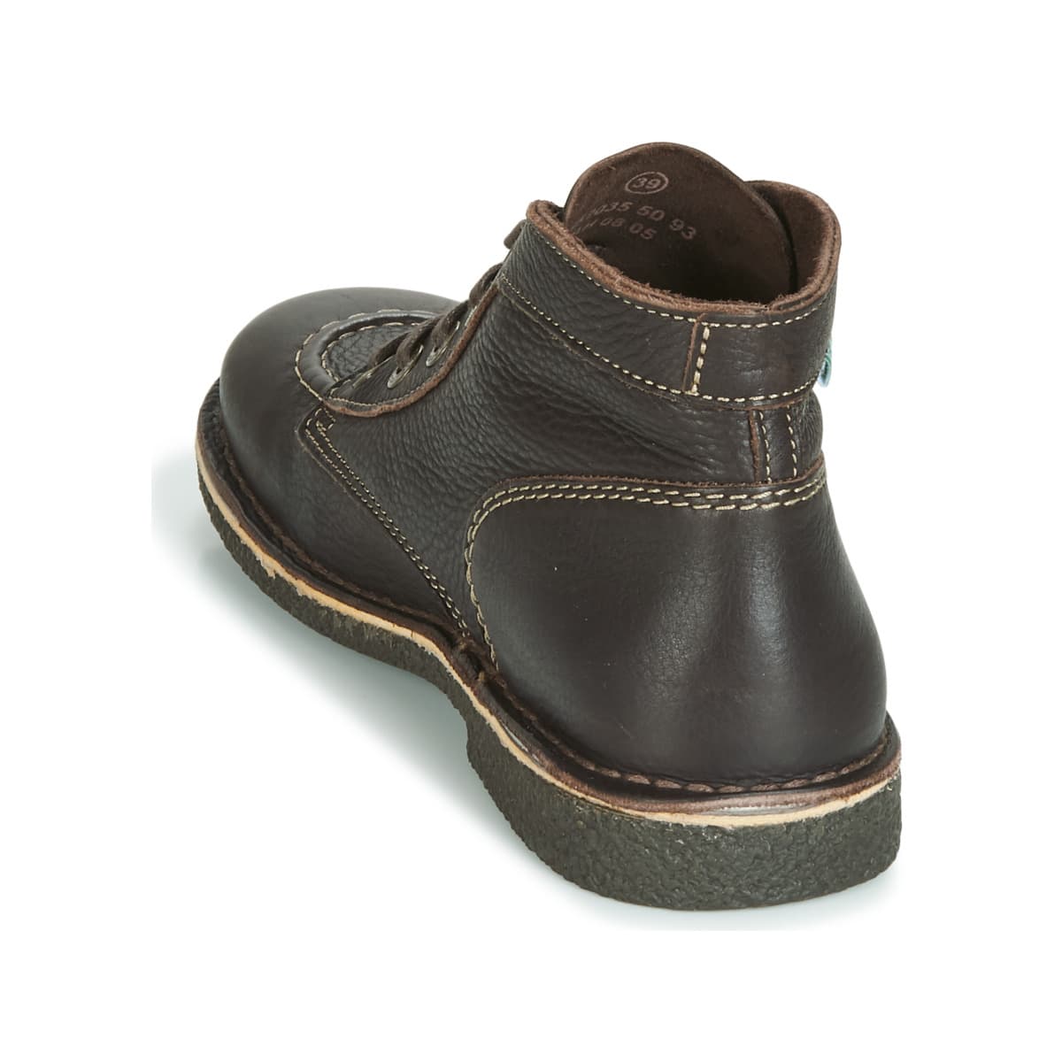 Women's Boots Kickers Brown