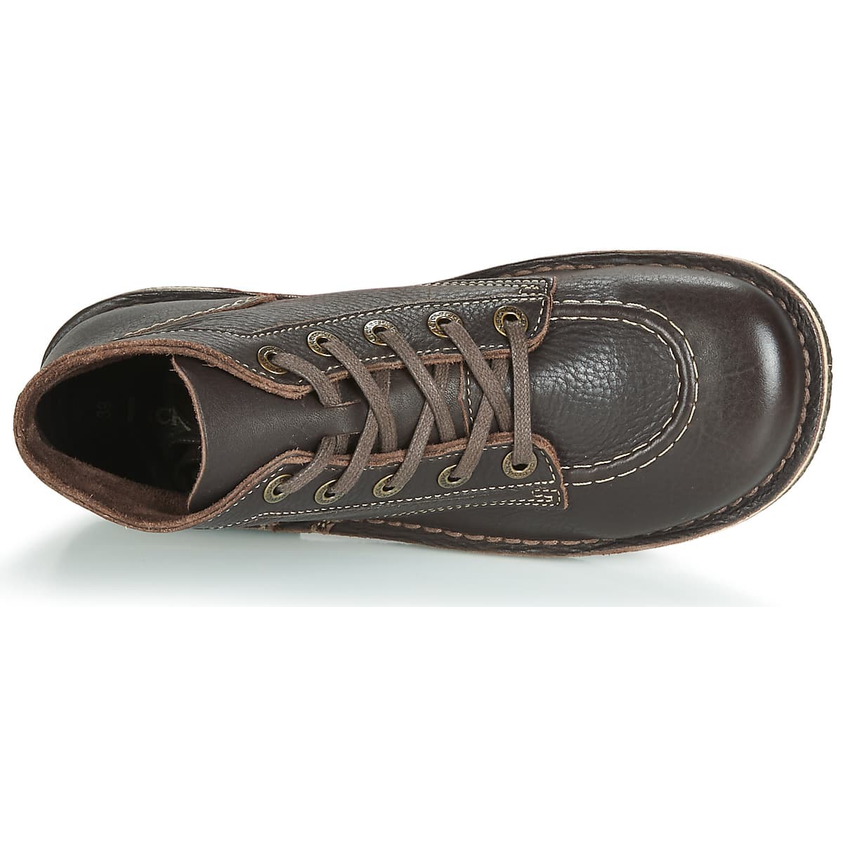 Women's Boots Kickers Brown