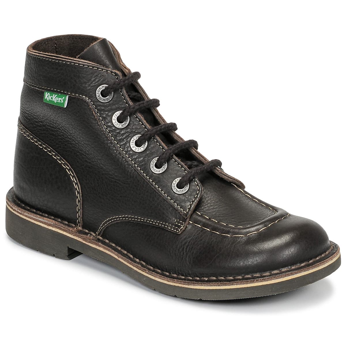 Women's Boots Kickers Brown