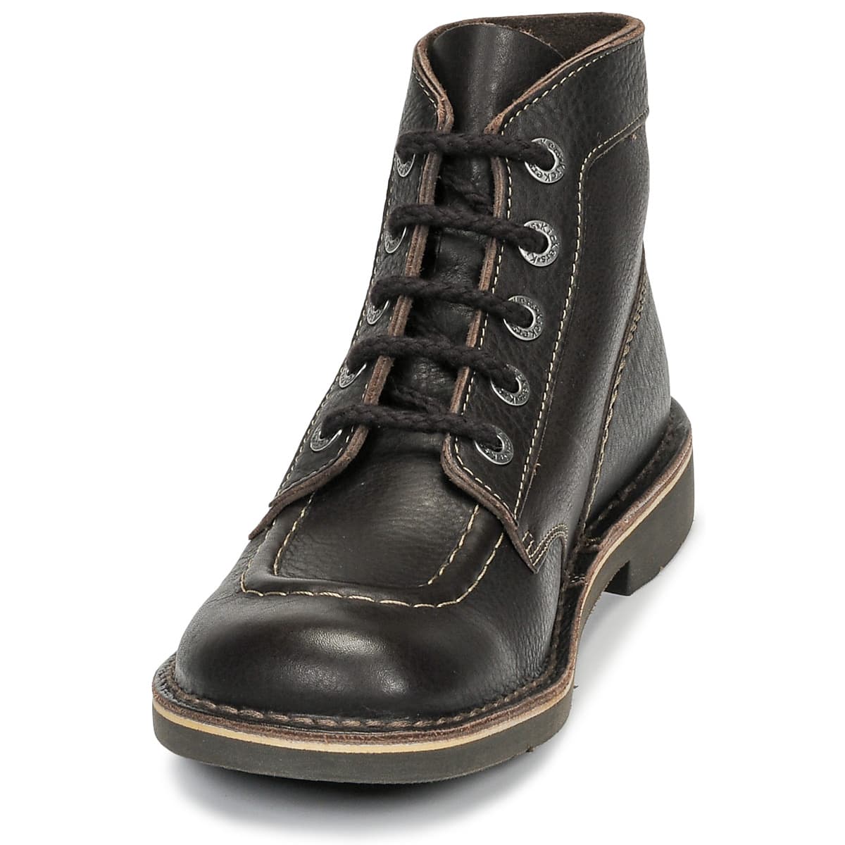 Women's Boots Kickers Brown