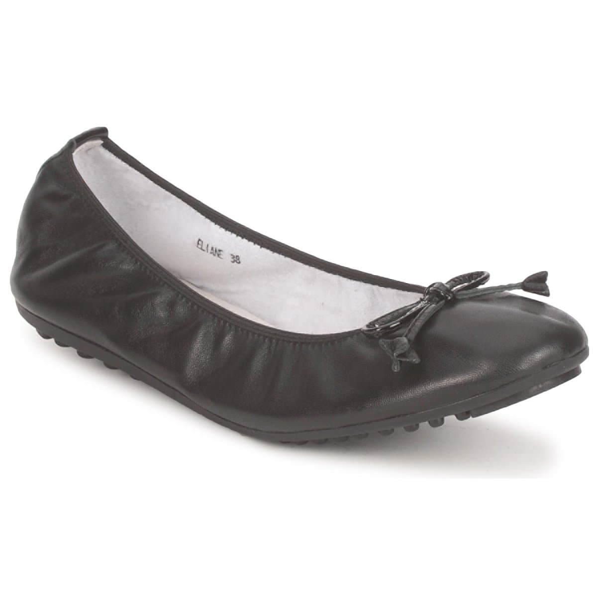 Women's Ballet Flats Mac Douglas Black