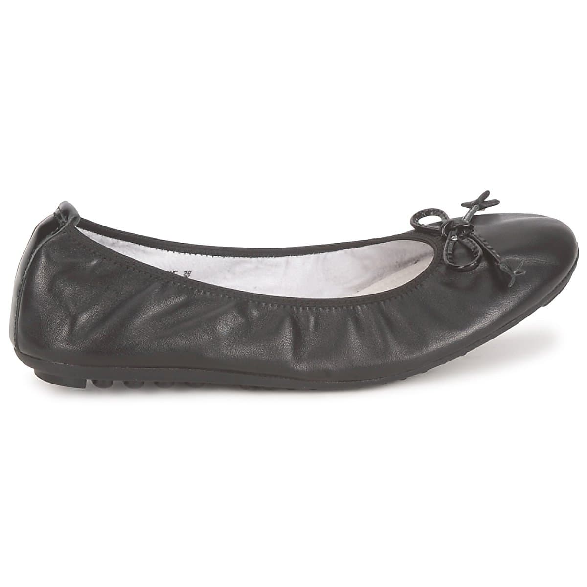 Women's Ballet Flats Mac Douglas Black