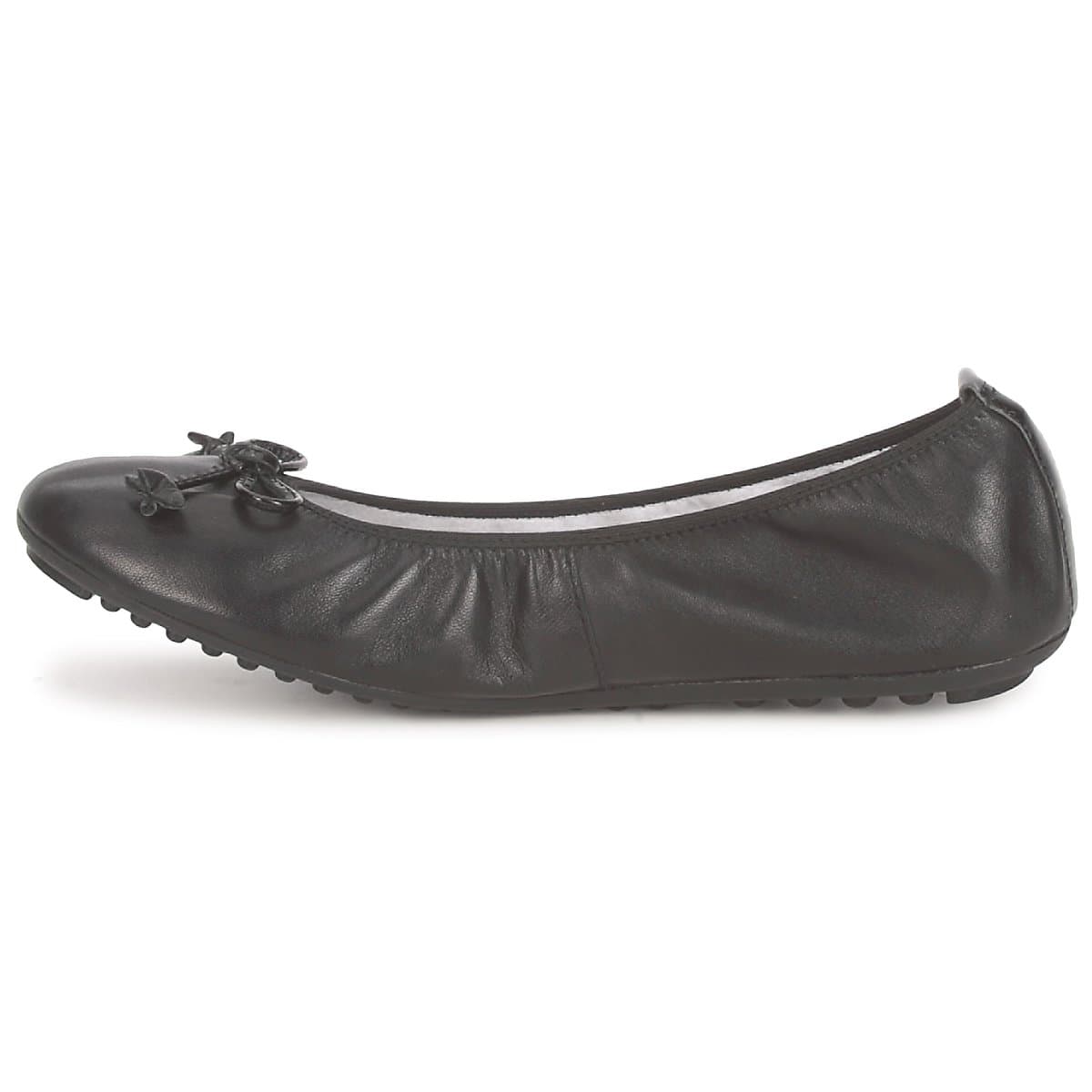 Women's Ballet Flats Mac Douglas Black
