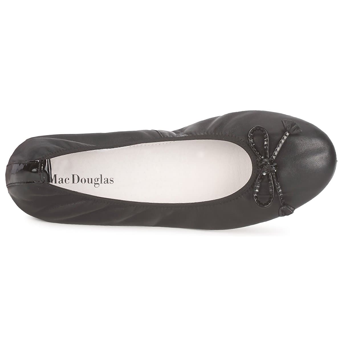 Women's Ballet Flats Mac Douglas Black