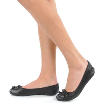 Women's Ballet Flats Mac Douglas Black