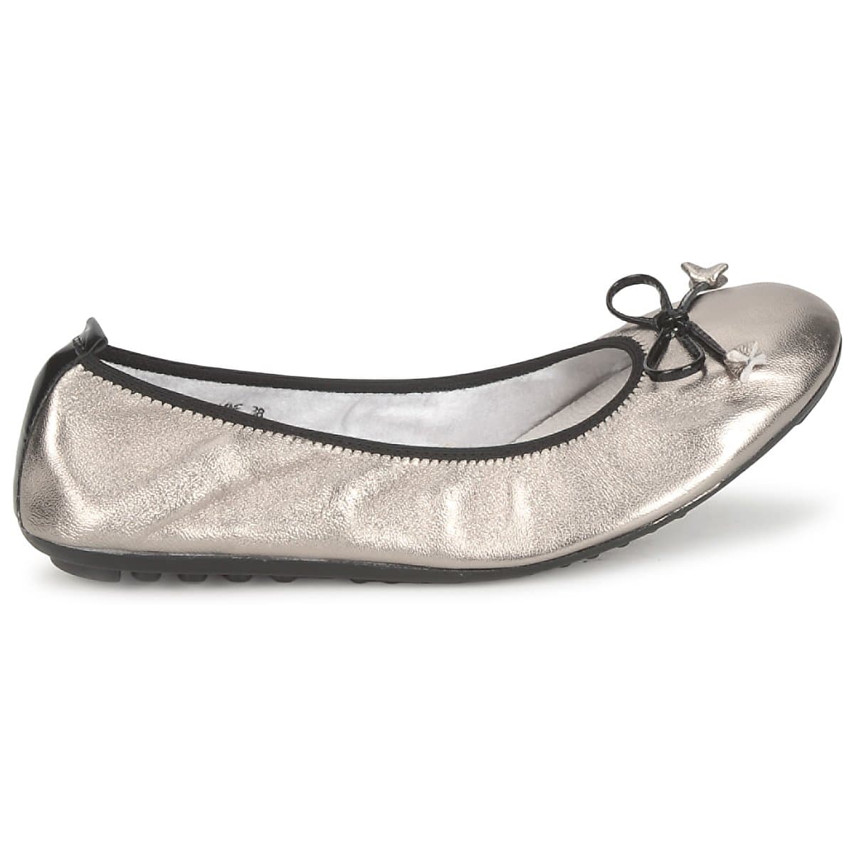Women's Ballet Flats Mac Douglas Silver