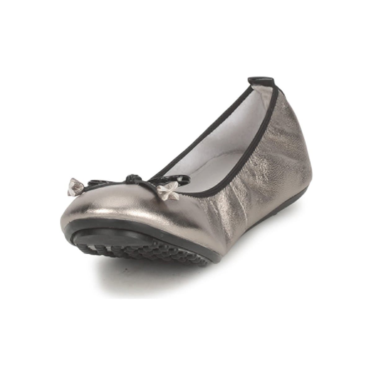 Women's Ballet Flats Mac Douglas Silver