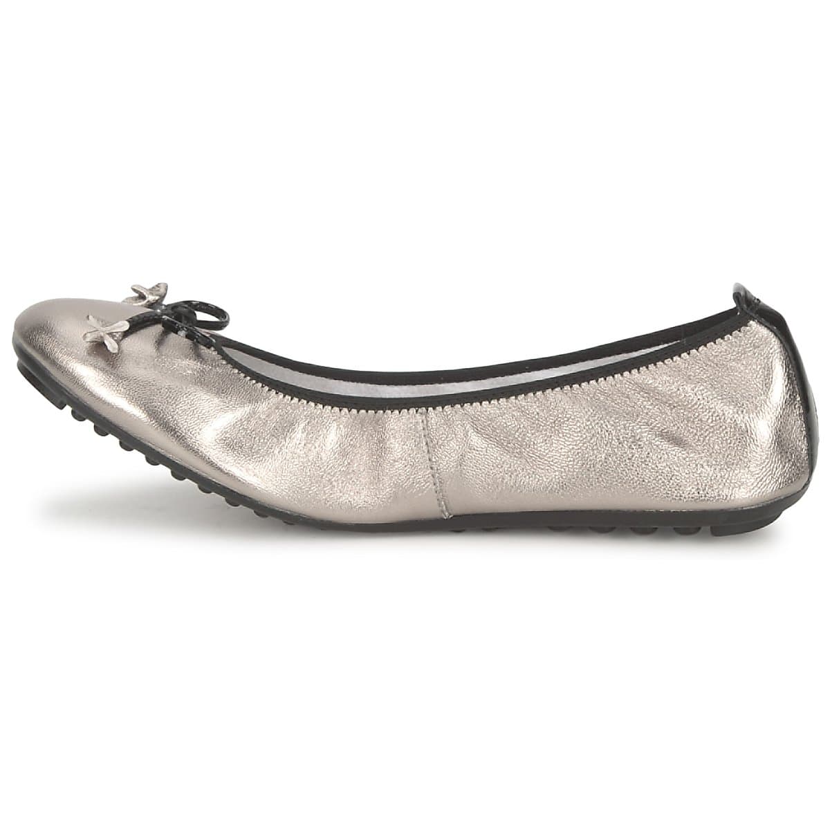 Women's Ballet Flats Mac Douglas Silver