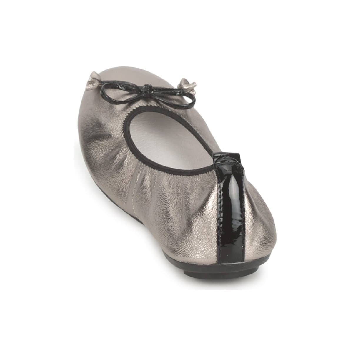 Women's Ballet Flats Mac Douglas Silver