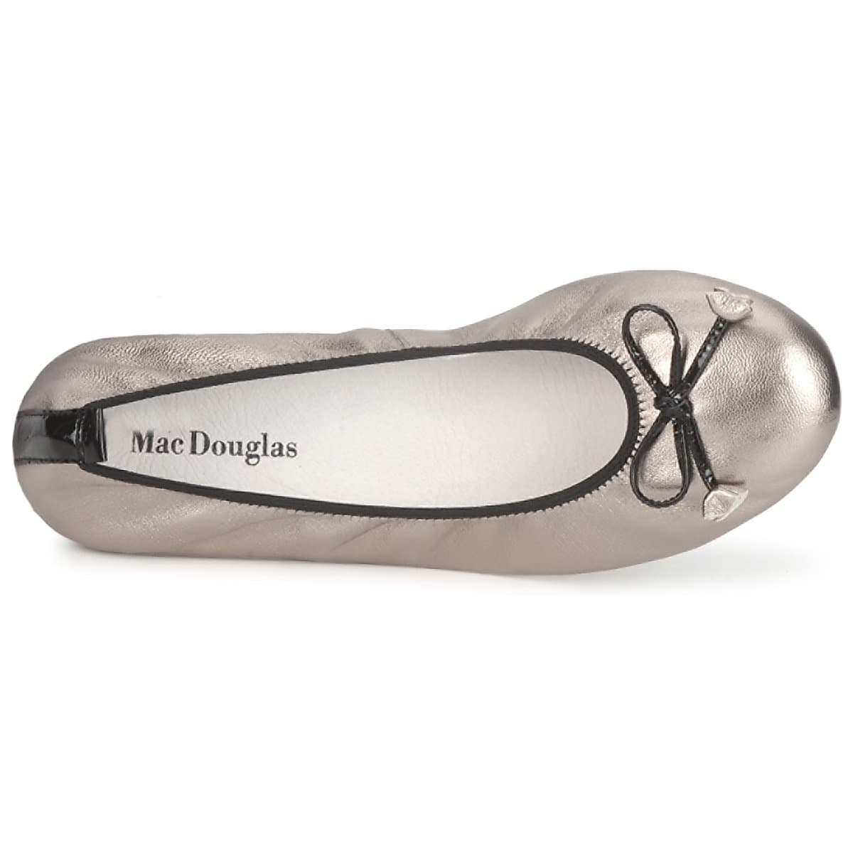 Women's Ballet Flats Mac Douglas Silver