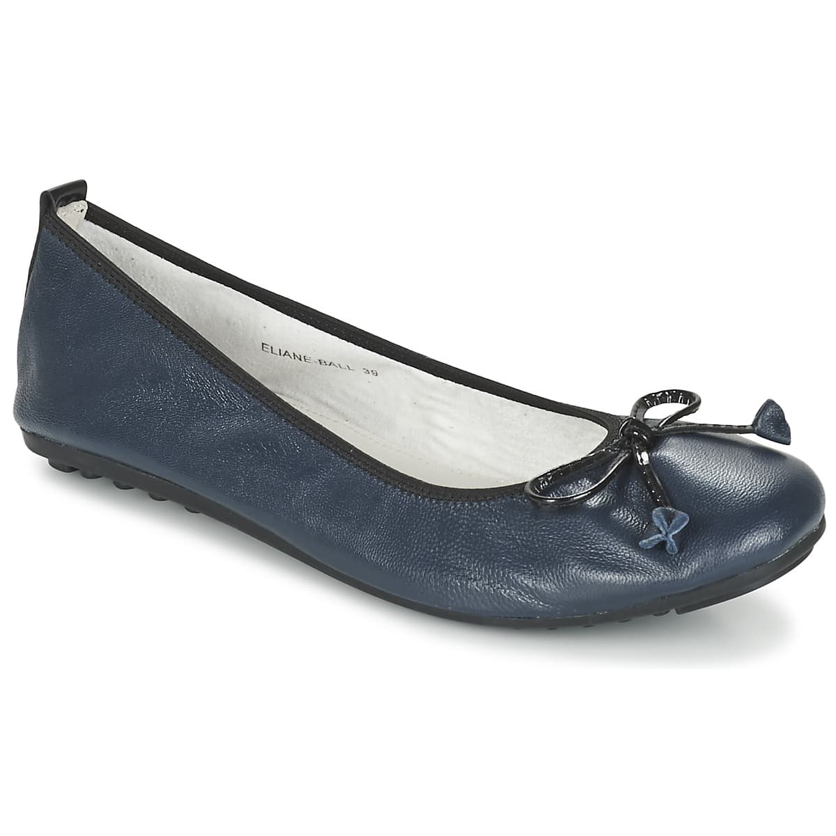 Women's Ballet Flats Mac Douglas Silver