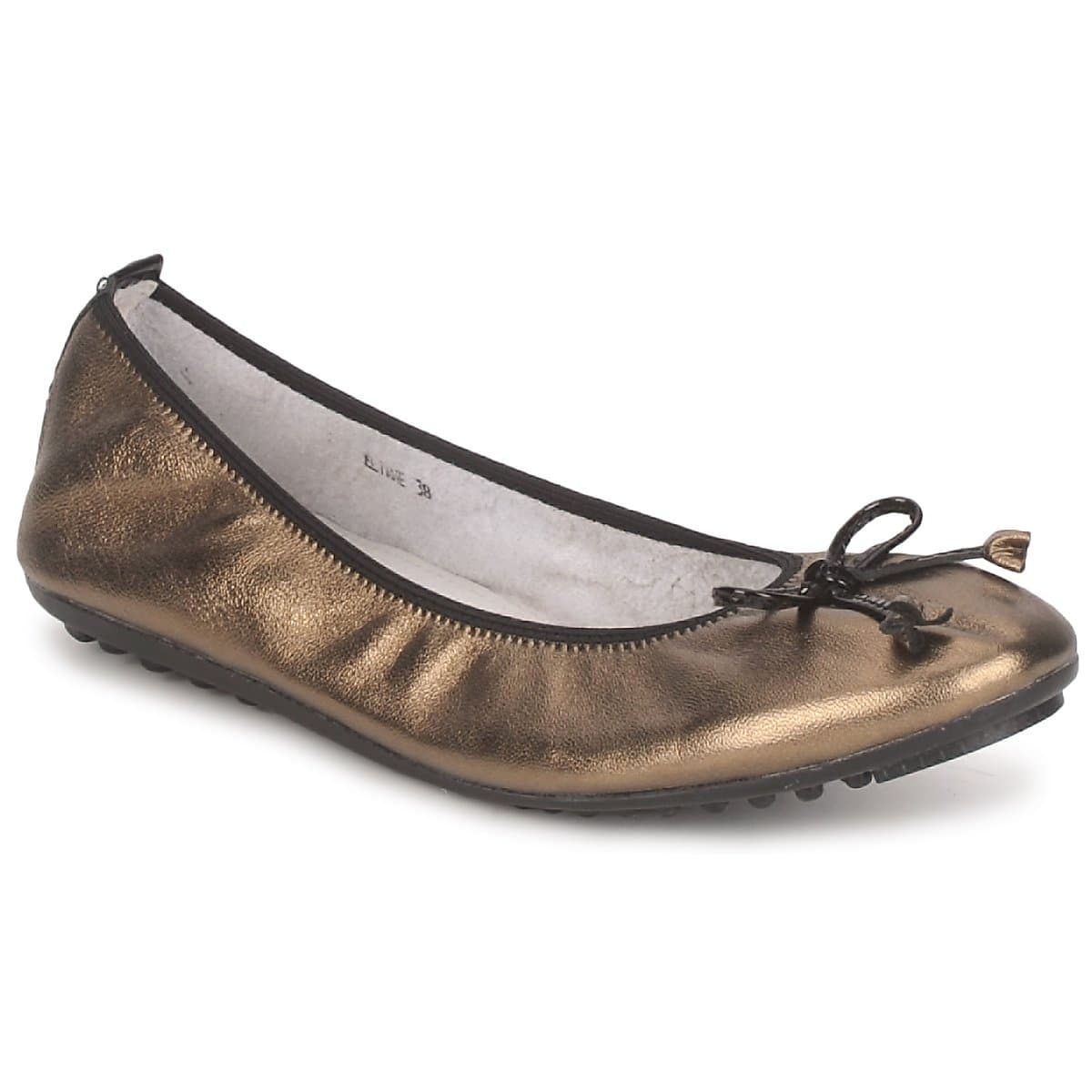 Women's Ballet Flats Mac Douglas Gold