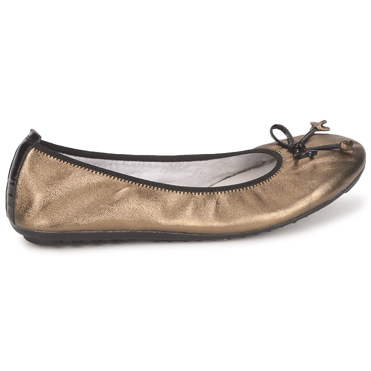 Women's Ballet Flats Mac Douglas Gold