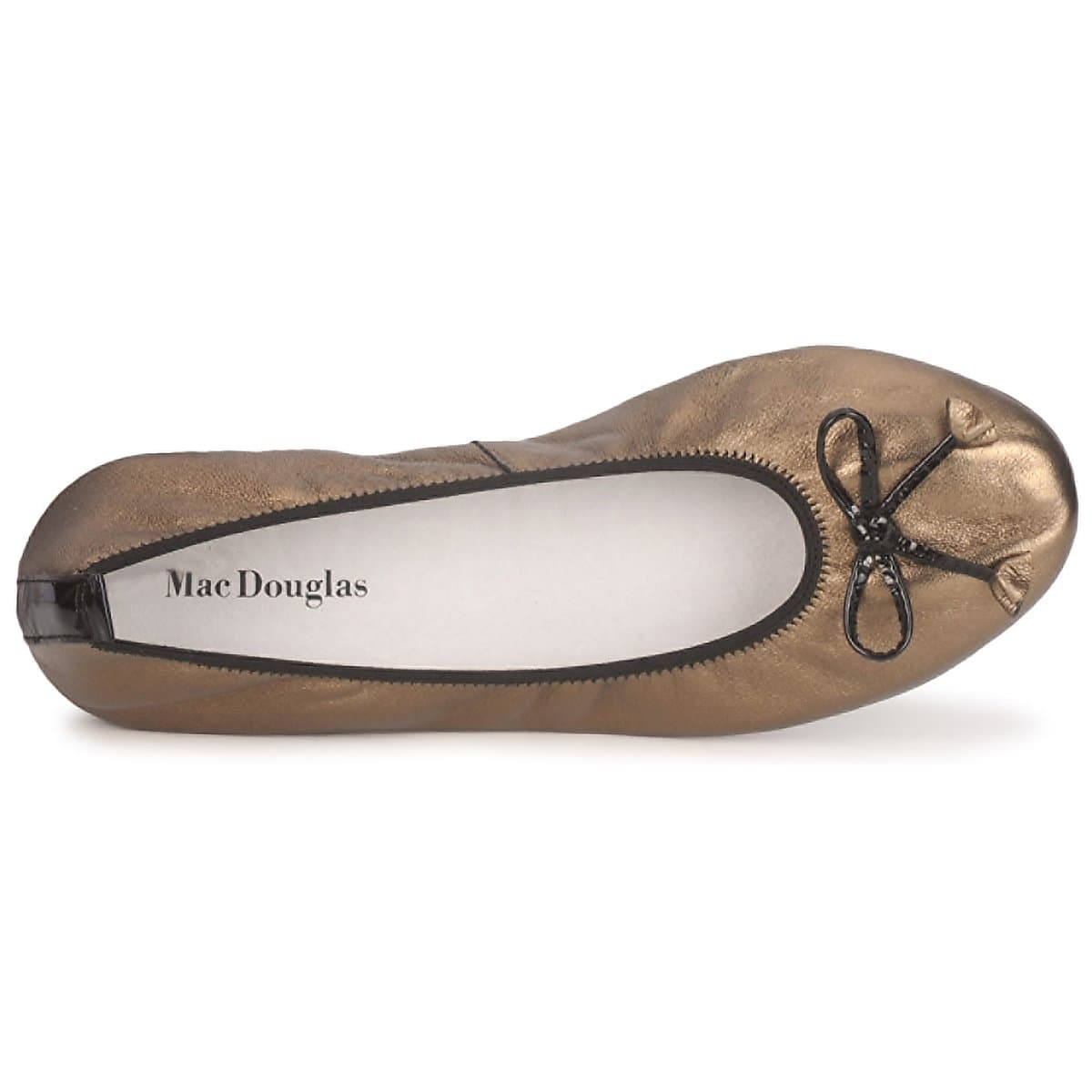 Women's Ballet Flats Mac Douglas Gold