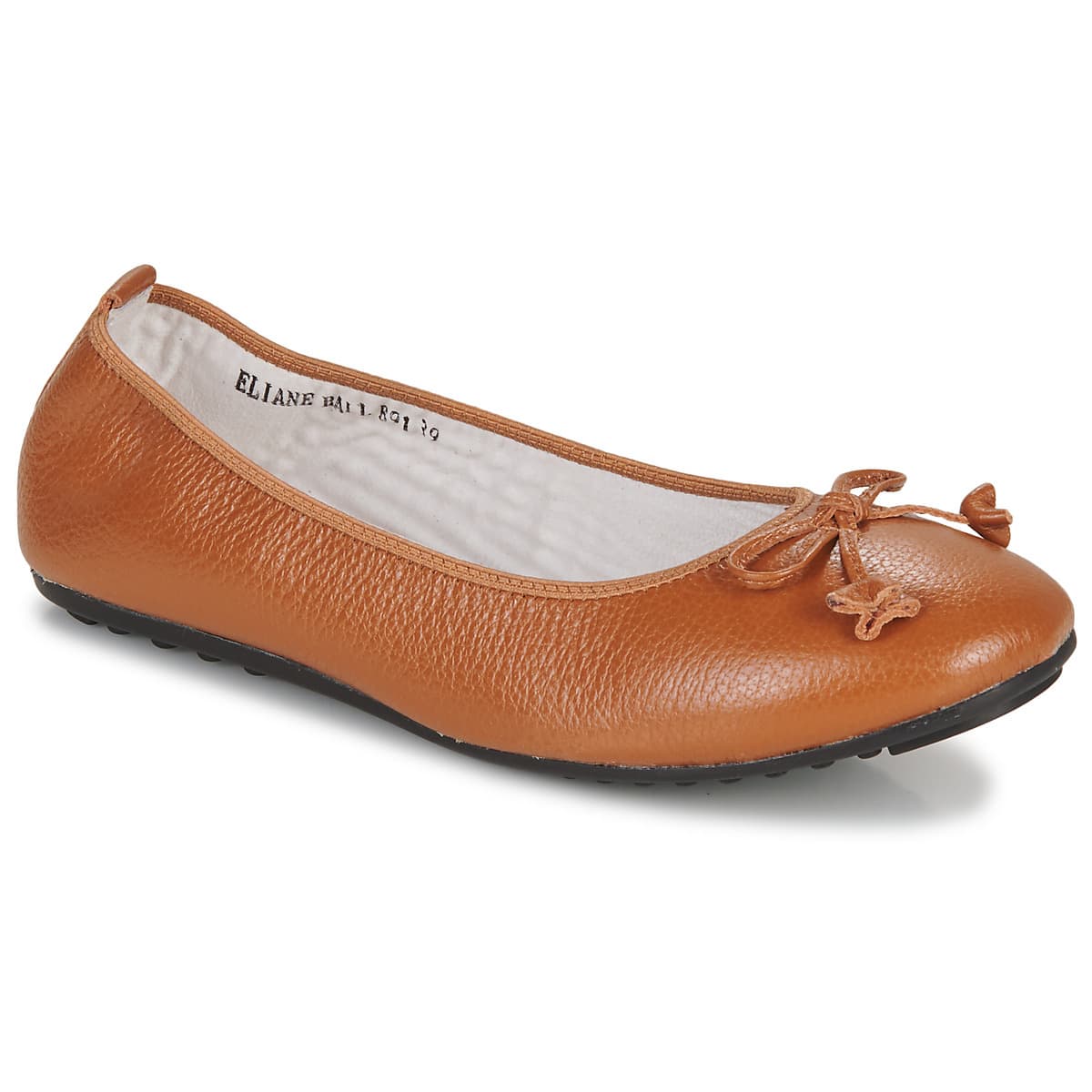 Women's Ballet Flats Mac Douglas Brown