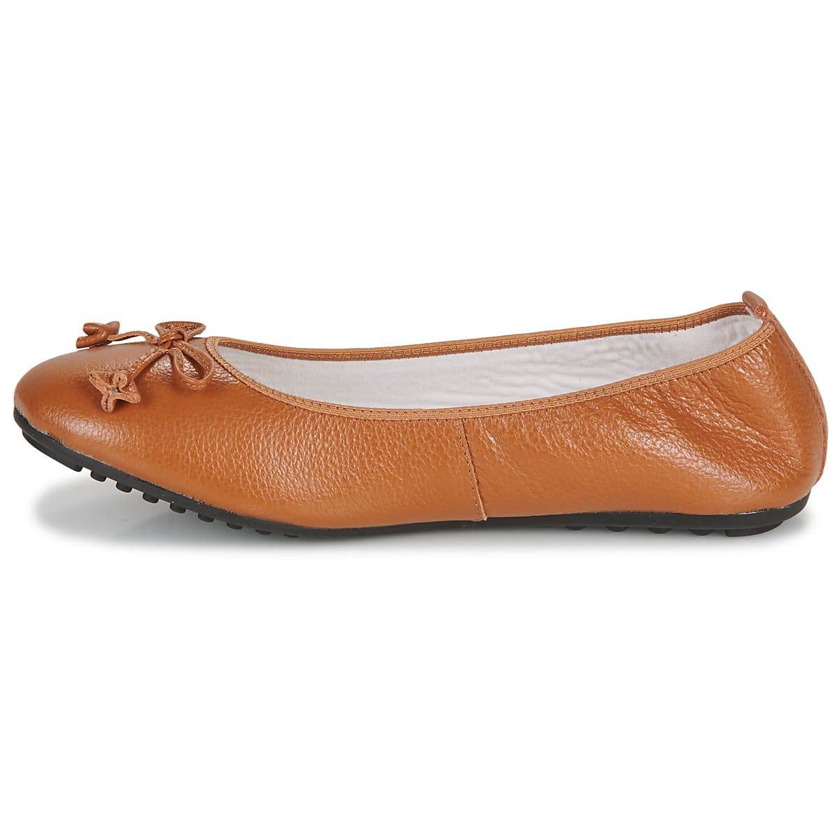 Women's Ballet Flats Mac Douglas Brown