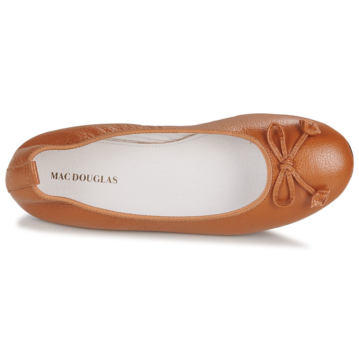 Women's Ballet Flats Mac Douglas Brown