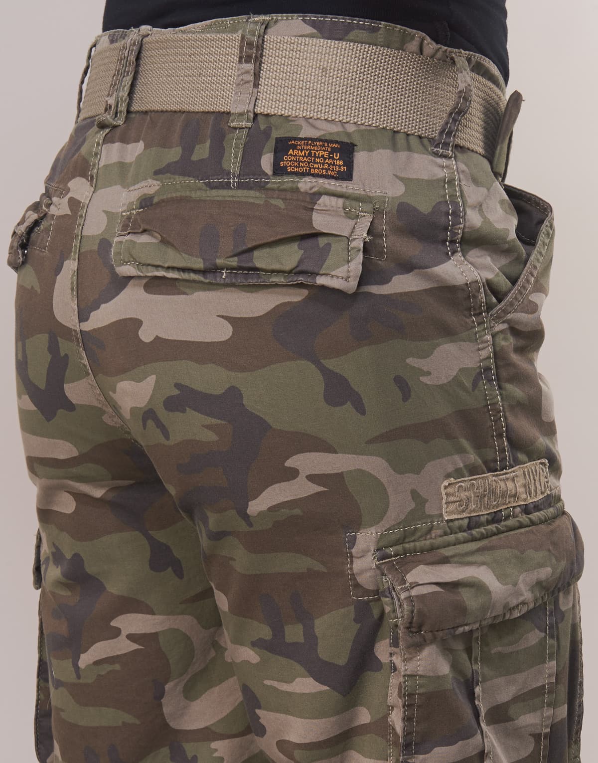 Men's Shorts Schott Green