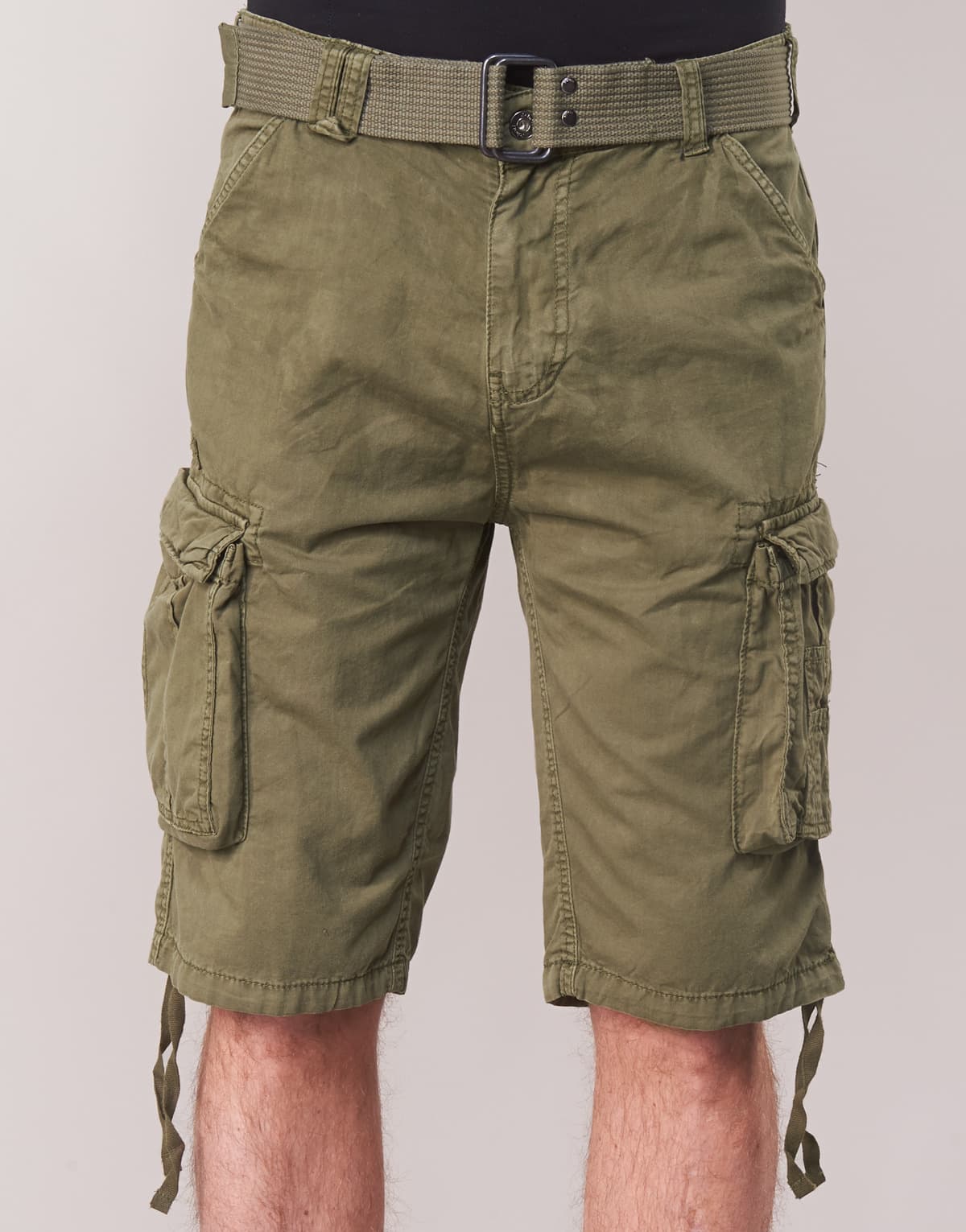 Men's Shorts Schott Khaki