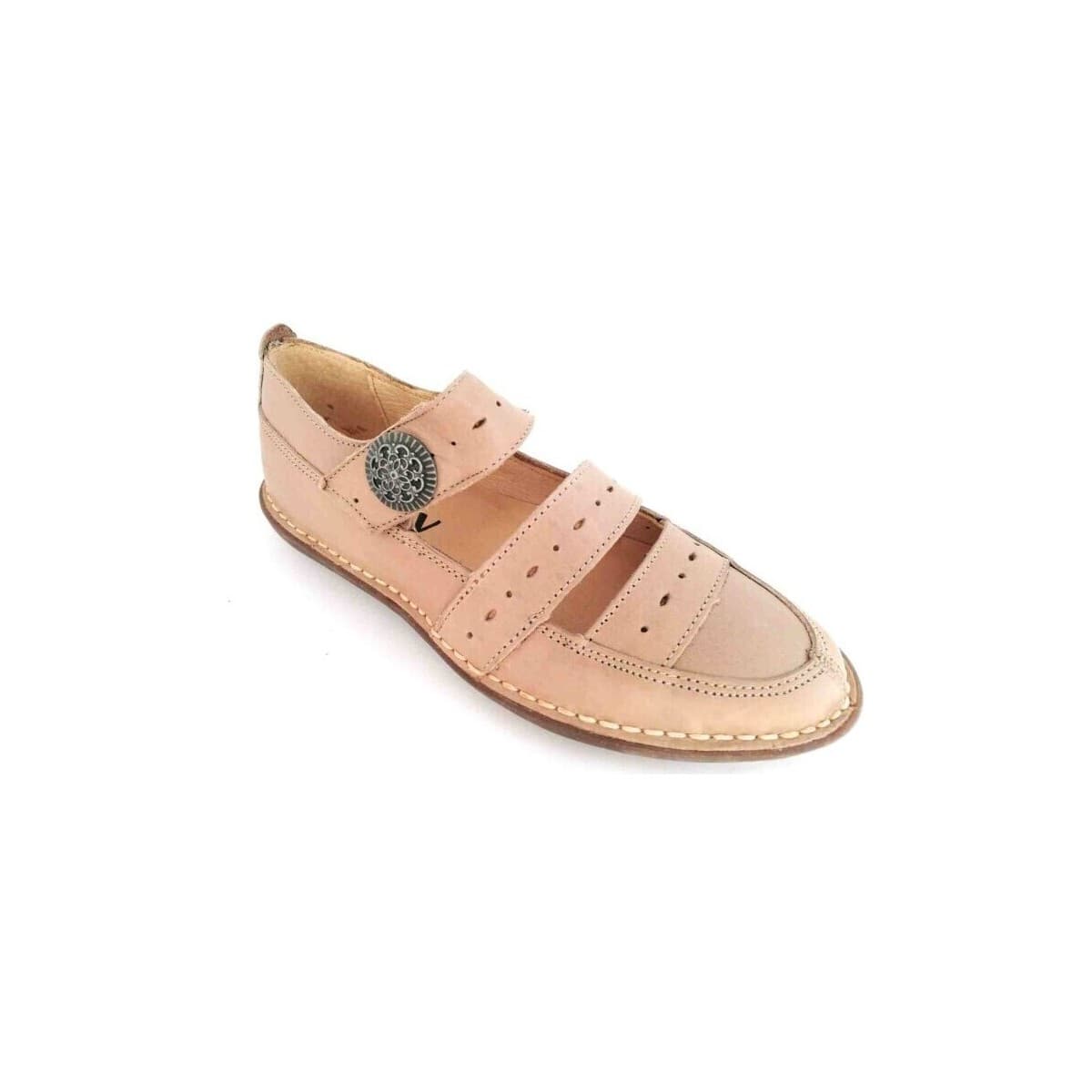 Women's Ballet Flats Colores Beige