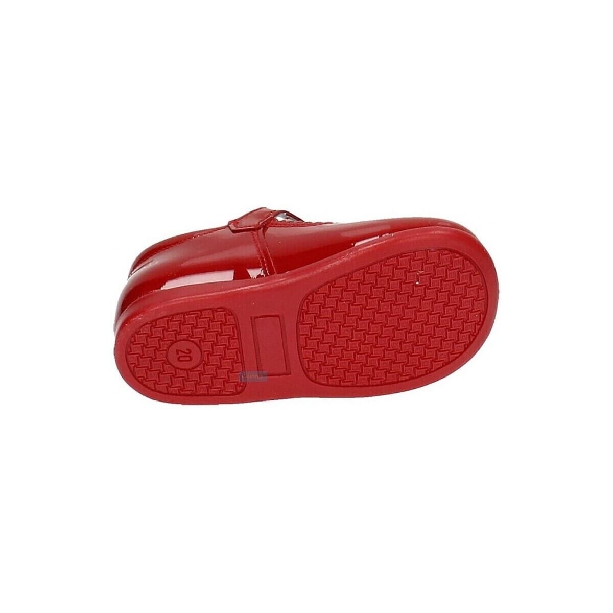 Women's Ballet Flats Bambineli Red