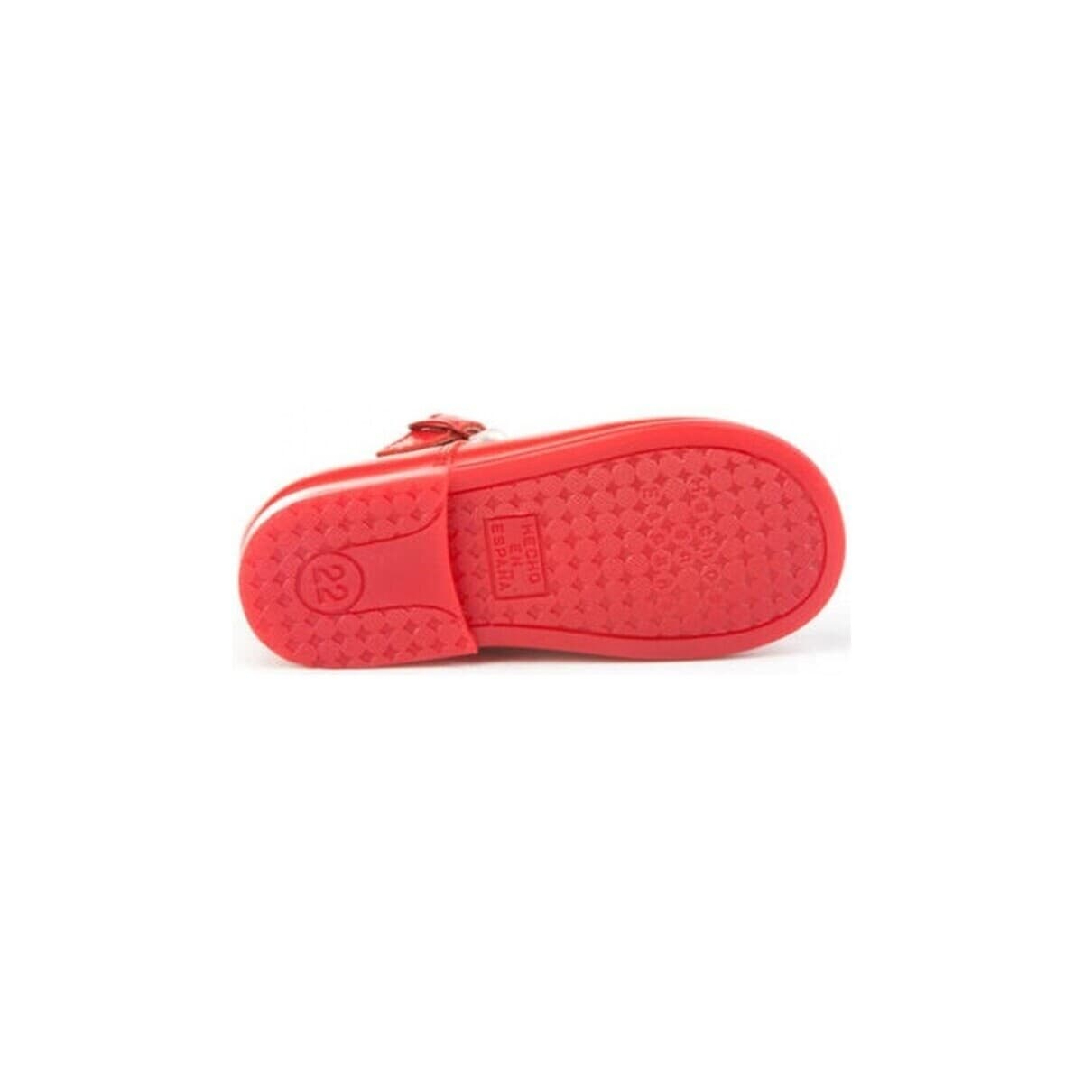 Women's Ballet Flats Angelitos Red