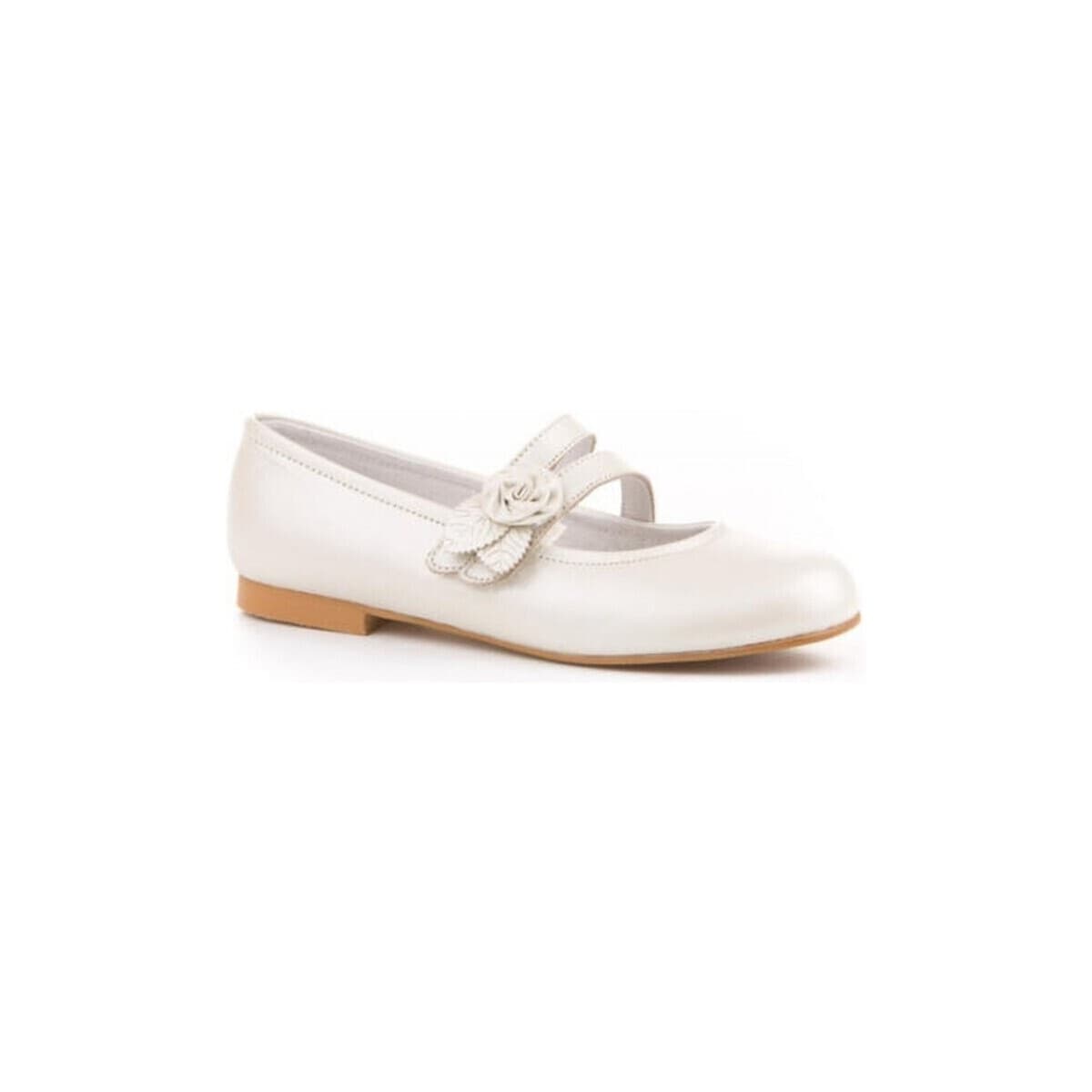 Women's Ballet Flats Angelitos Beige