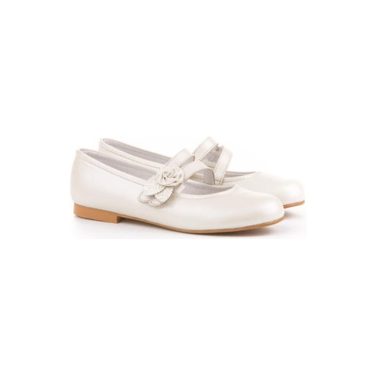 Women's Ballet Flats Angelitos Beige