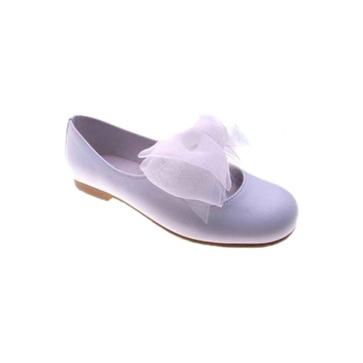 Women's Ballet Flats Angelitos White