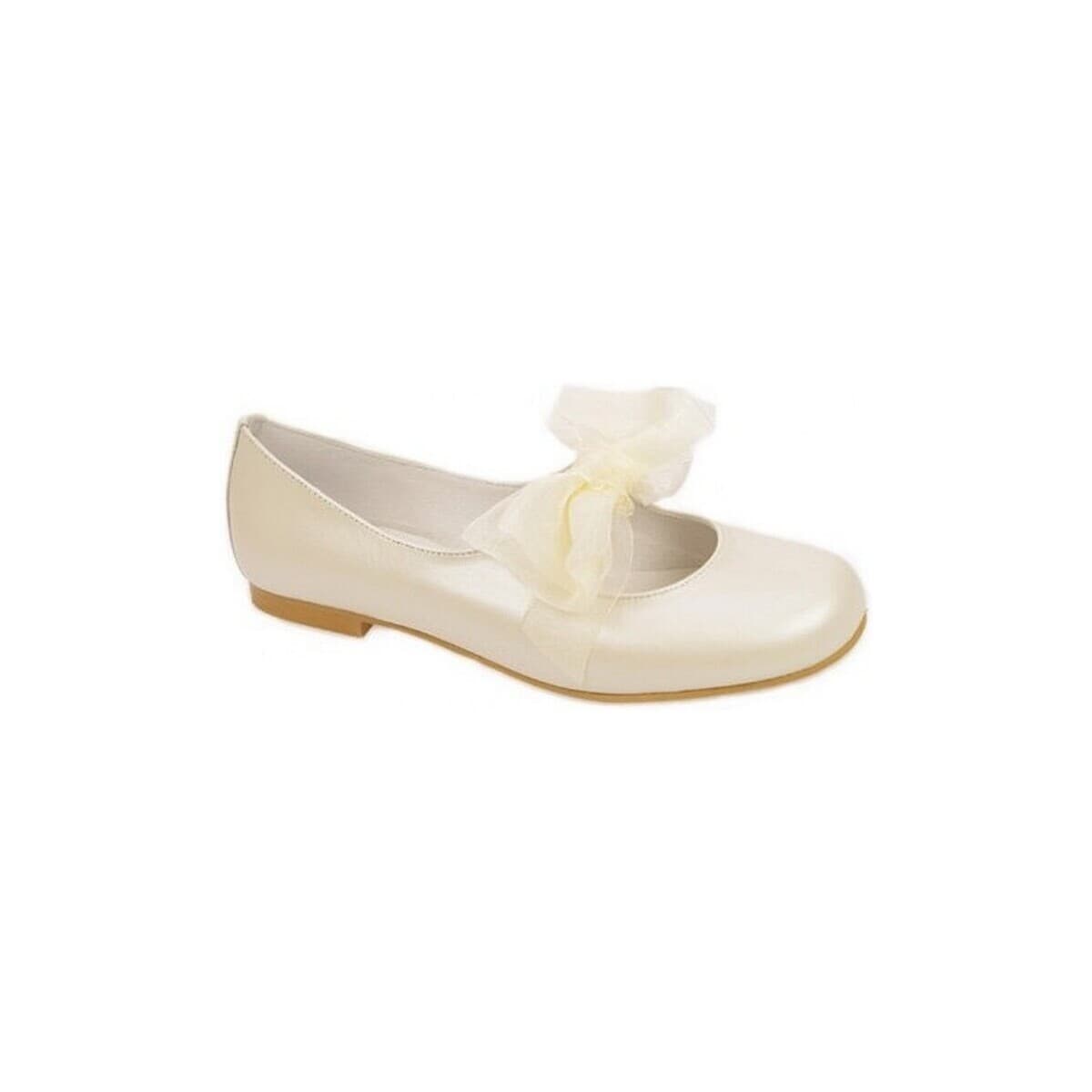 Women's Ballet Flats Angelitos Beige