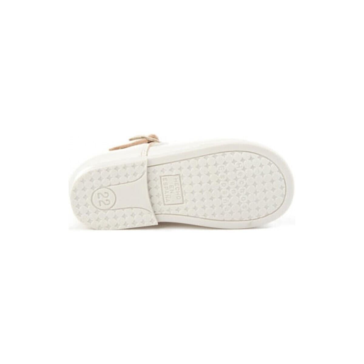 Women's Ballet Flats Angelitos White