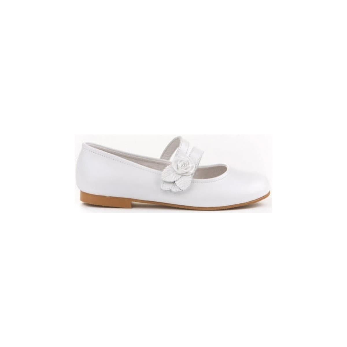 Women's Ballet Flats Angelitos White