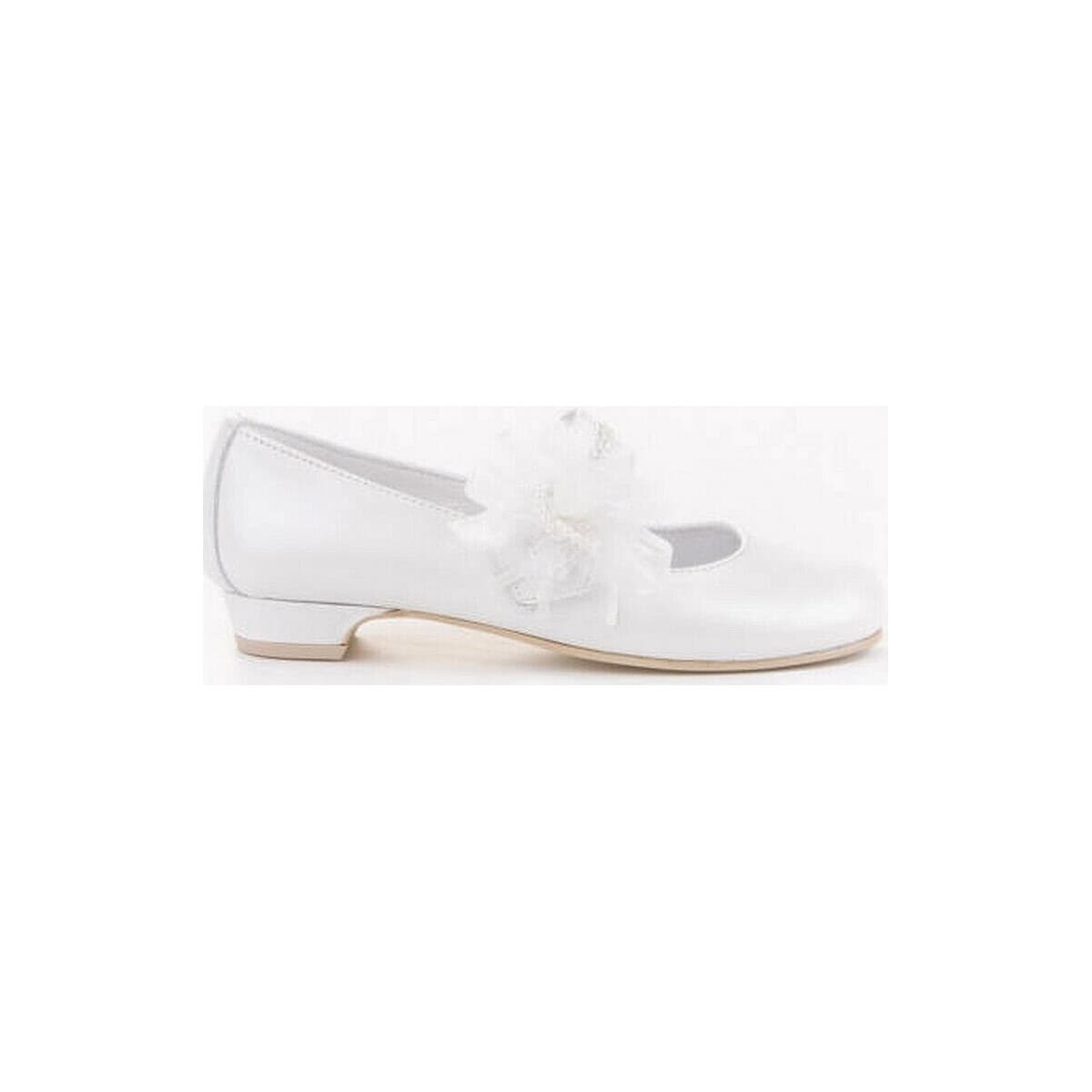 Women's Ballet Flats Angelitos White