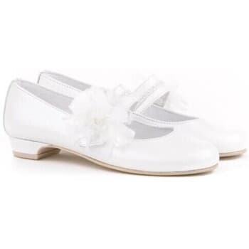 Women's Ballet Flats Angelitos White