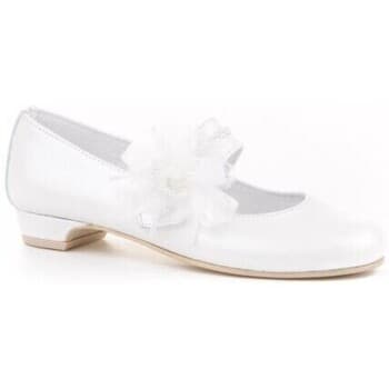 Women's Ballet Flats Angelitos White