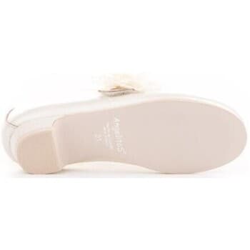 Women's Ballet Flats Angelitos White