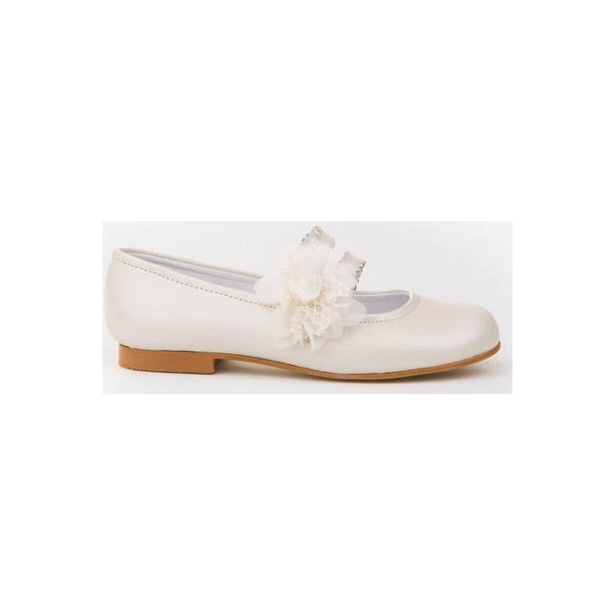 Women's Ballet Flats Angelitos Beige
