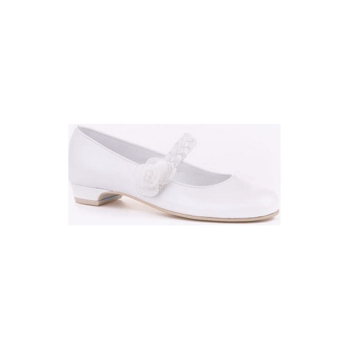 Women's Ballet Flats Angelitos White