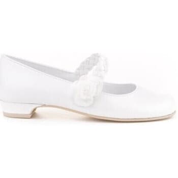 Women's Ballet Flats Angelitos White