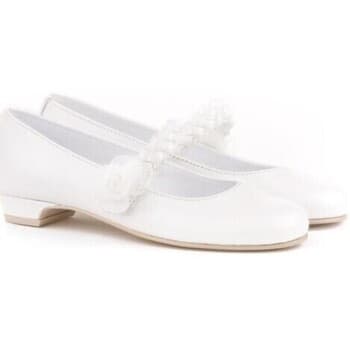 Women's Ballet Flats Angelitos White
