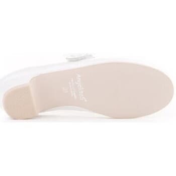 Women's Ballet Flats Angelitos White