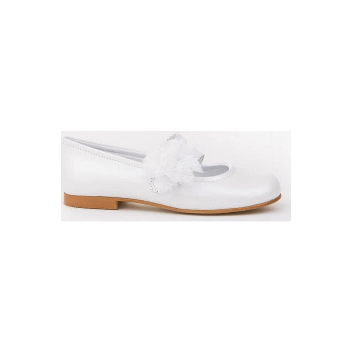 Women's Ballet Flats Angelitos White