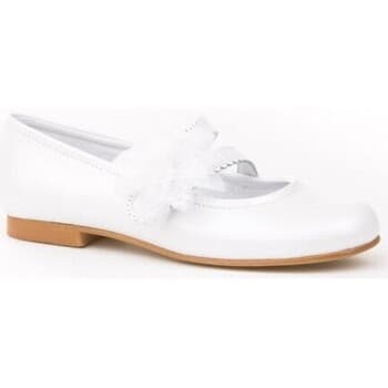 Women's Ballet Flats Angelitos White