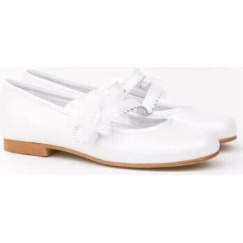 Women's Ballet Flats Angelitos White