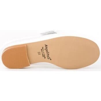 Women's Ballet Flats Angelitos White