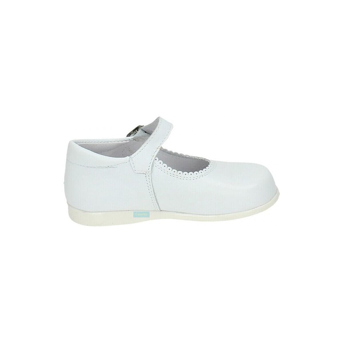 Women's Ballet Flats Bambineli White