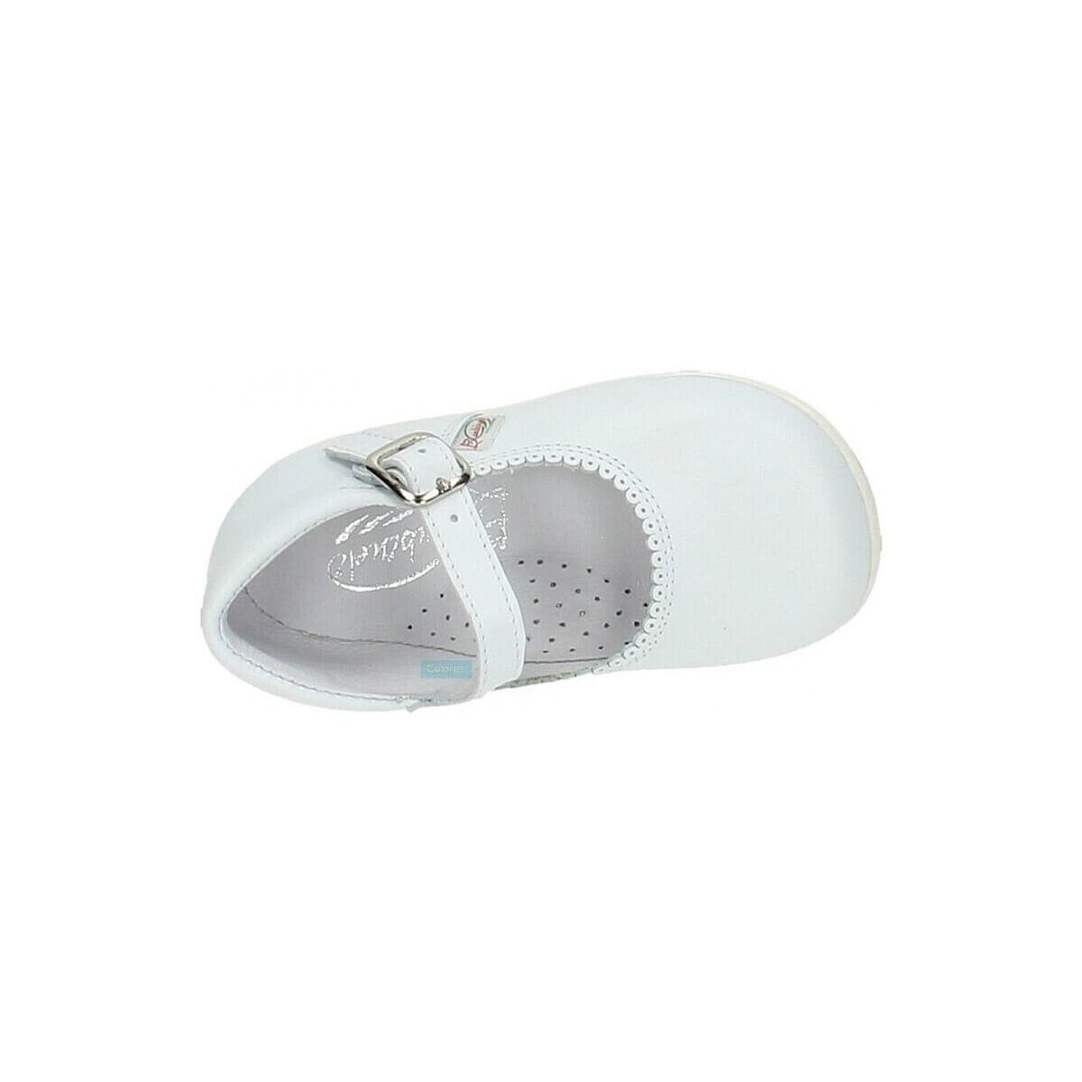 Women's Ballet Flats Bambineli White
