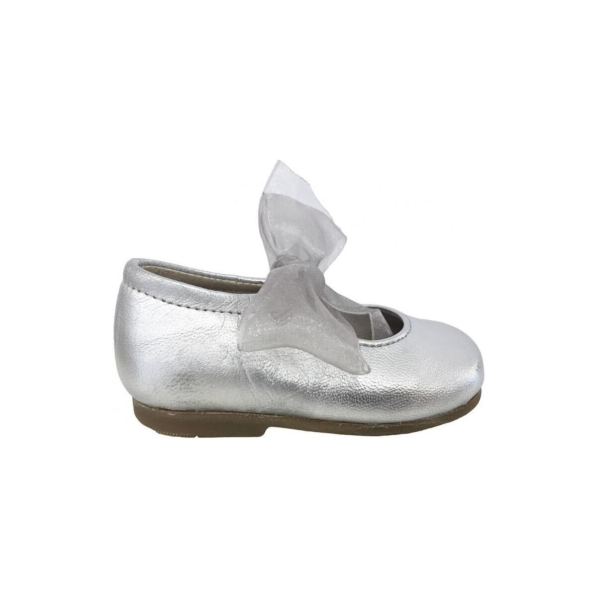 Women's Ballet Flats Colores Silver