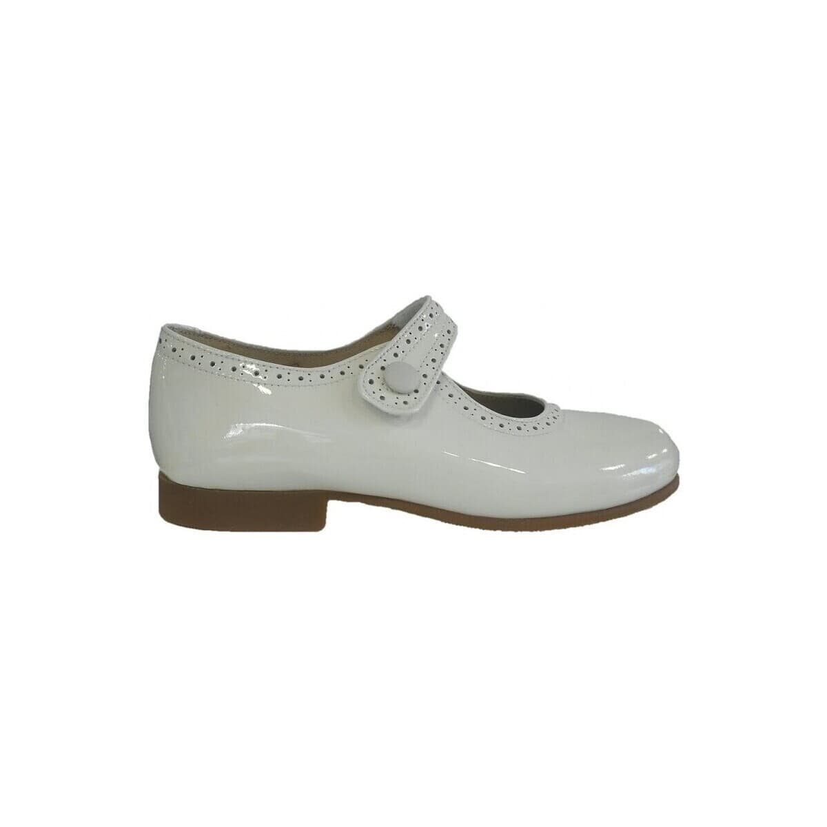 Women's Ballet Flats Colores White