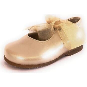 Women's Ballet Flats Colores Gold